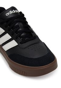 Adidas - adidas Sneakersy Courtblock JP9640 Czarny. Kolor: czarny. Materiał: skóra #6