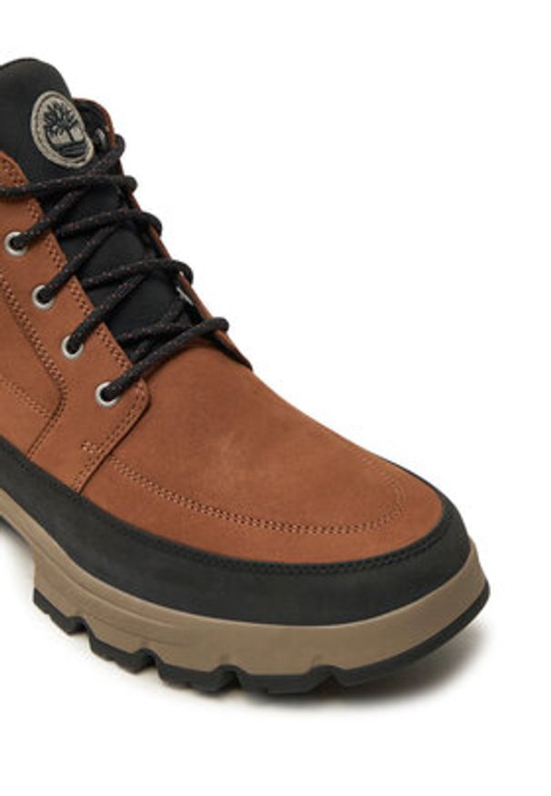 Timberland Trapery Tbl Orig Ultra Wp Chukka TB0A5USHF131 Żółty. Kolor: żółty. Materiał: nubuk, skóra