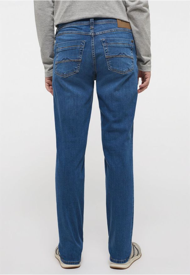 Mustang - Męskie Spodnie Jeansowe MUSTANG Washington Denim Blue 1013194 5000 684