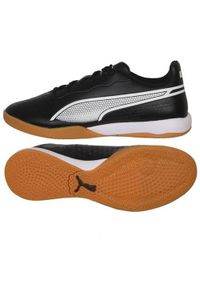 Buty piłkarskie męskie Puma King Match IT M. Zapięcie: sznurówki. Kolor: biały, wielokolorowy, czarny. Materiał: materiał, tkanina, guma, skóra. Szerokość cholewki: normalna. Sport: piłka nożna #2