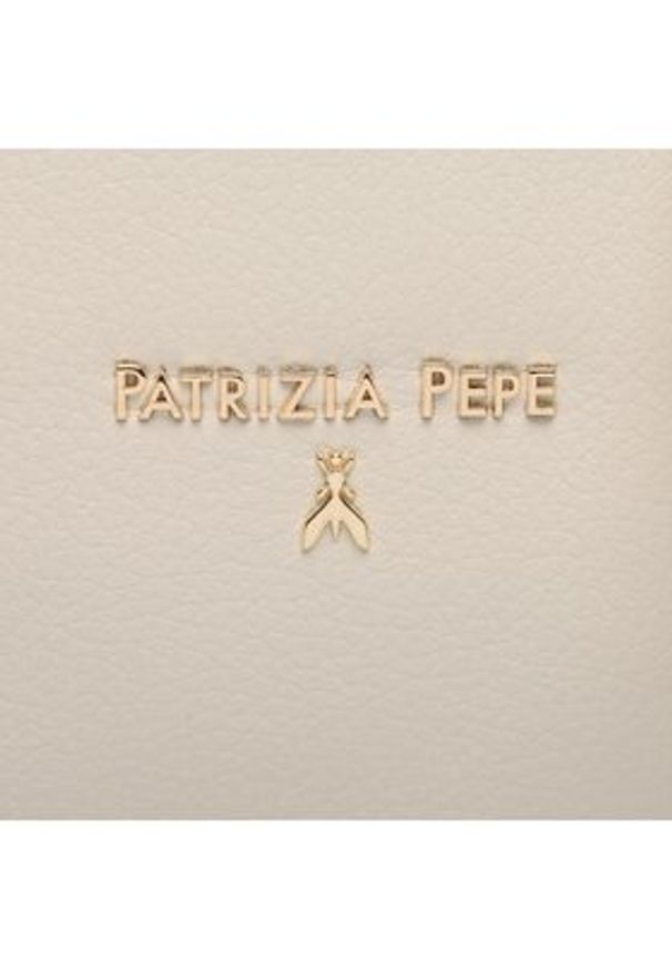 Patrizia Pepe Torebka CB0071/L001-W338 Écru. Materiał: skórzane