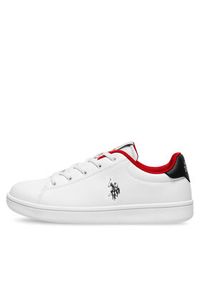 U.S. Polo Assn. Sneakersy TRACE001 Biały. Kolor: biały