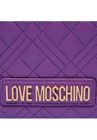 Love Moschino - LOVE MOSCHINO Torebka JC4079PP1ILA0650 Fioletowy. Kolor: fioletowy. Materiał: skórzane #2
