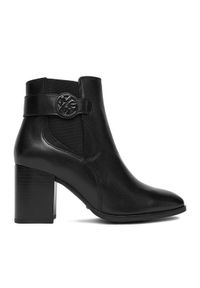 MEXX Botki CEO-MX/035C-WB Czarny. Kolor: czarny. Materiał: skóra #1