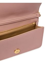 Love Moschino - LOVE MOSCHINO Torebka JC5640PP0OLC0600 Różowy. Kolor: różowy. Materiał: skórzane #2