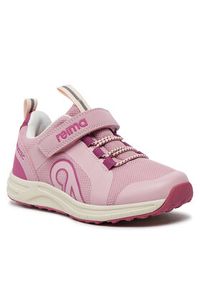 Reima Sneakersy 5400007A Różowy. Kolor: różowy. Materiał: materiał #6