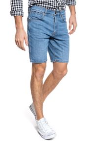 Wrangler - SPODENKI WRANGLER 5 POCKET SHORT EL ZONDA W14CQ1158 112126613. Materiał: jeans #7