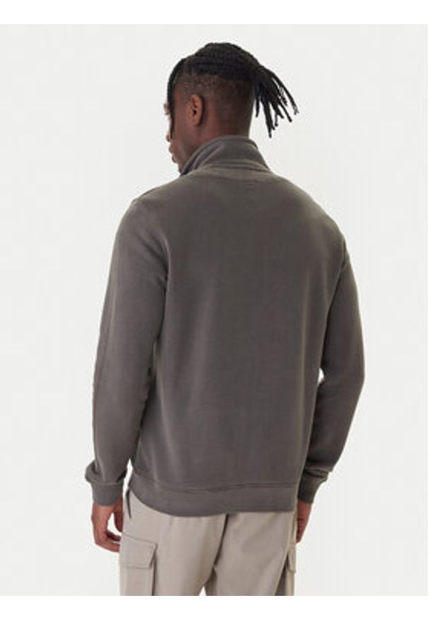 Aeronautica Militare Bluza 252FE2055UF00665 Szary Regular Fit. Kolor: szary. Materiał: bawełna