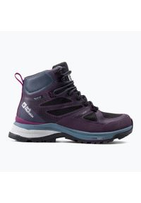 Buty trekkingowe damskie Jack Wolfskin Force Striker Texapore Mid. Kolor: fioletowy