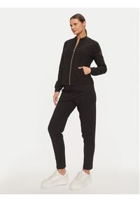 EA7 Emporio Armani Bluza 6DTM06 TJVHZ 0210 Czarny Regular Fit. Kolor: czarny. Materiał: bawełna #3