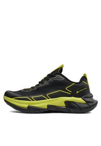 ALPINE PRO Sneakersy Soneb MBTC401990 Czarny. Kolor: czarny. Materiał: materiał