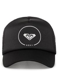 Roxy Czapka z daszkiem ERJHA03315 Czarny. Kolor: czarny. Materiał: materiał #5