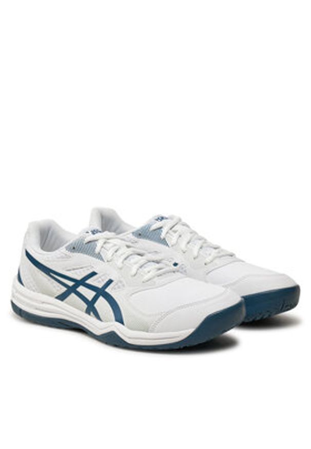 Asics Buty do tenisa Court Slide 3 1041A335 Biały. Kolor: biały. Materiał: skóra. Sport: tenis