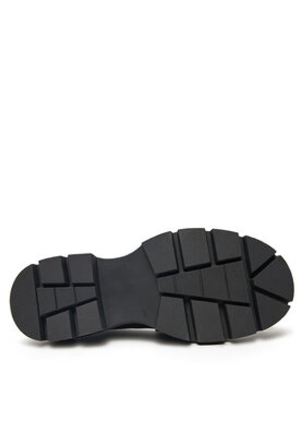 TwinSet - TWINSET Loafersy 242TGT114 Brązowy. Kolor: brązowy. Materiał: skóra