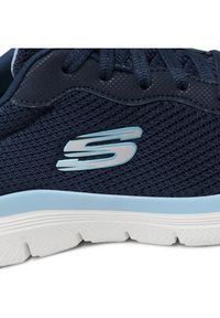 skechers - Skechers Sneakersy Brilliant View 149303/NVBL Granatowy. Kolor: niebieski. Materiał: materiał #4