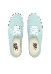 Vans Tenisówki Authentic VN0A5KS9H7O1 Turkusowy. Kolor: turkusowy. Materiał: materiał #6