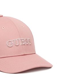 Guess Czapka z daszkiem AW5360 COT01 Różowy. Kolor: różowy. Materiał: materiał, bawełna #3