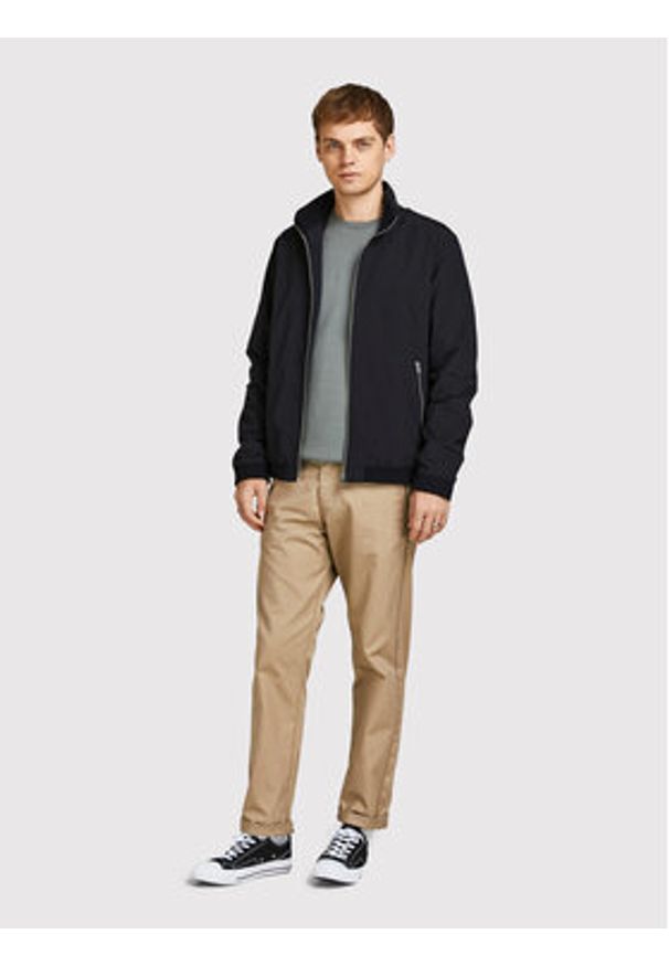 Jack & Jones Kurtka przejściowa Rush 12204277 Czarny Regular Fit. Kolor: czarny. Materiał: syntetyk