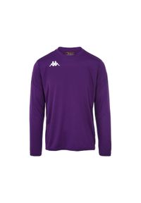 Jersey Kappa Dovol. Kolor: fioletowy, niebieski, wielokolorowy. Materiał: jersey. Długość rękawa: długi rękaw. Sport: fitness