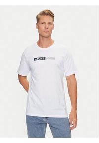 Jack & Jones - Jack&Jones Komplet 3 t-shirtów Corp Logo 12267890 Kolorowy Standard Fit. Materiał: bawełna. Wzór: kolorowy #3