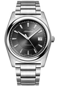 Zegarek męski Adriatica A8319.4116Q szary. Kolor: szary #1