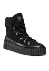 GANT - Śniegowce Gant Snowmont Mid Boot 27543368 Black. Kolor: czarny