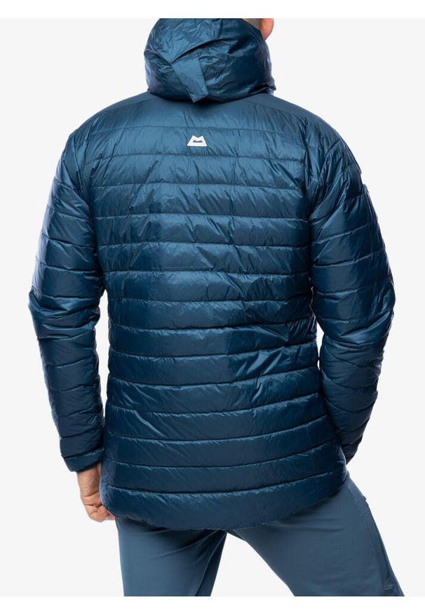 MOUNTAIN EQUIPMENT - Kurtka puchowa męska Mountain Equipment Baltoro Jacket. Kolor: niebieski. Materiał: puch