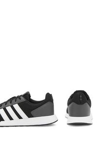 Adidas - adidas Sneakersy RUN50S IF1553 Czarny. Kolor: czarny. Materiał: materiał. Sport: bieganie #4