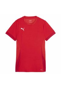 Damski jersey Puma Teamgoal Matchday. Kolor: czerwony, wielokolorowy, biały. Materiał: jersey. Sport: piłka nożna #1