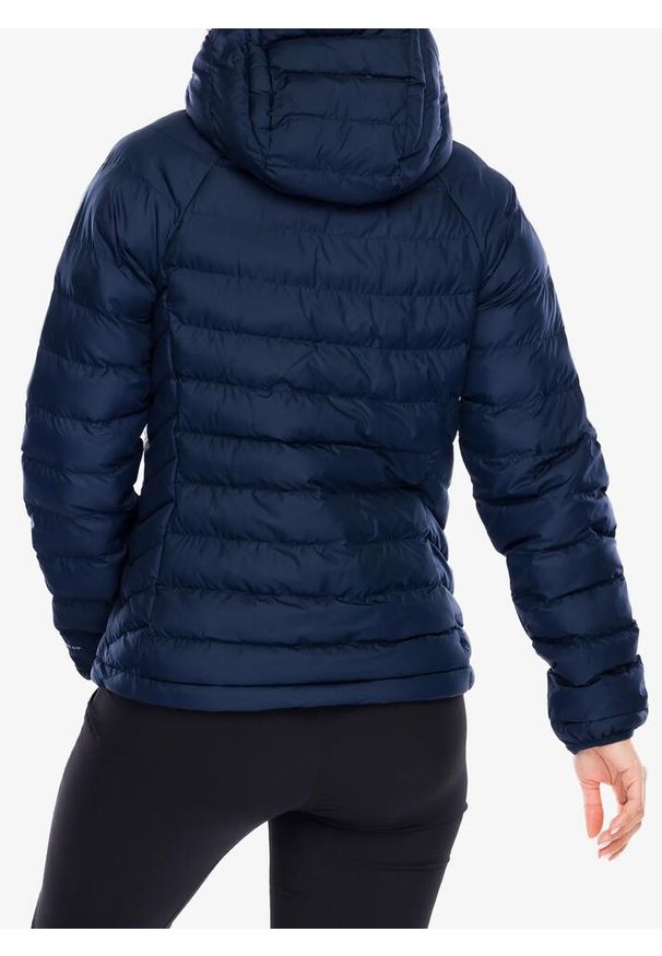 columbia - Kurtka zimowa damska Columbia Powder Lite II Hooded Jacket. Kolor: niebieski. Sezon: zima. Sport: turystyka piesza