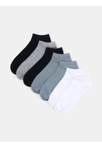Sinsay - Bawełniane skarpetki 7 pack - wielobarwny. Materiał: bawełna #1