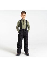 DARE 2B - Motive Kids Spodnie narciarskie. Kolor: czarny. Materiał: poliester. Sezon: zima. Sport: narciarstwo #1