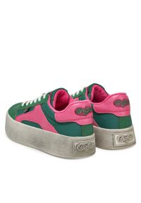 Buffalo Sneakersy Cajo 1636444 Zielony. Kolor: zielony. Materiał: materiał