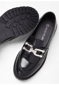 bonprix - Loafersy. Zapięcie: sprzączka, bez zapięcia. Kolor: czarny #2