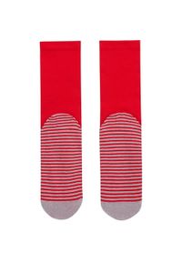Nike - Skarpety Unisex Dla Dorosłych Strike Crew. Kolor: czerwony. Sport: turystyka piesza