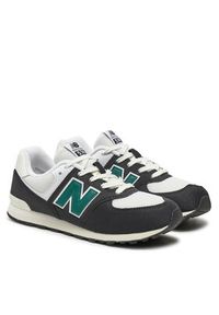 New Balance Sneakersy GC574RBG Czarny. Kolor: czarny. Materiał: materiał. Model: New Balance 574 #3