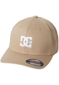 Czapka DC Shoes Cap Star, Dla obu płci. Kolor: beżowy. Materiał: materiał, bawełna