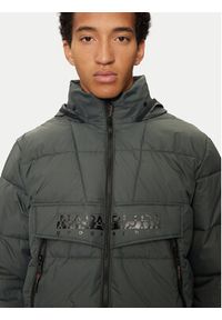 Napapijri Kurtka zimowa NP0A4I23 Zielony Regular Fit. Kolor: zielony. Materiał: syntetyk. Sezon: zima #8