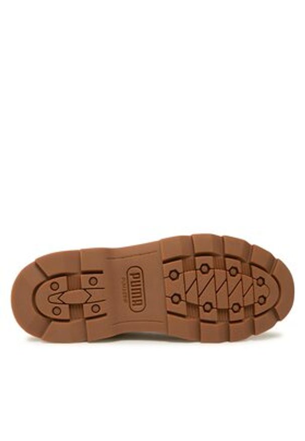 Puma Trapery Desierto v3 Puretex 393928 02 Brązowy. Kolor: brązowy. Materiał: skóra