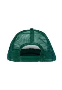 RESULT HEADWEAR - Detroit Contrast Panel 1/2 Mesh Trucker Cap. Kolor: wielokolorowy, biały, zielony. Materiał: mesh