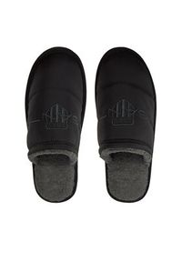 GANT - Gant Kapcie Tamaware Homeslipper 27698378 Czarny. Kolor: czarny. Materiał: skóra #7