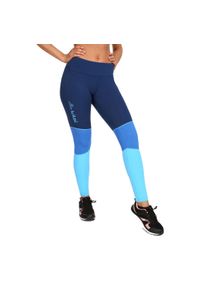 Damskie legginsy do biegania Kilpi ALEXO-W. Kolor: niebieski. Sport: bieganie