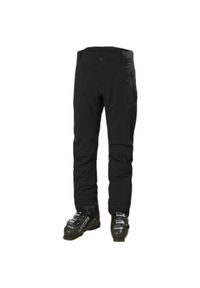 Spodnie narciarskie Helly Hansen alpha lifaloft. Kolor: czarny. Sezon: zima. Sport: narciarstwo #1