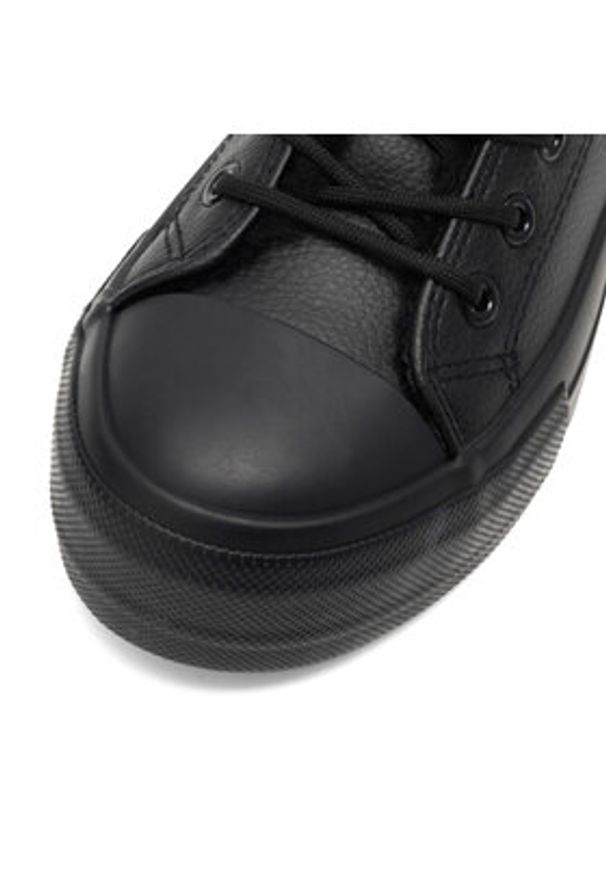 Sprandi Trampki PLIMSNOW WP40-OG128 Czarny. Kolor: czarny. Materiał: syntetyk