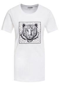 Silvian Heach T-Shirt Matam PGP20676TS Biały Regular Fit. Kolor: biały. Materiał: bawełna #2