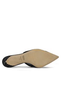 MALONE SOULIERS Klapki Mona 70-19 Czarny. Kolor: czarny. Materiał: materiał #6