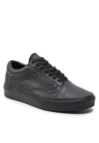 Vans Tenisówki Old Skool VN0A38G1PXP Czarny. Kolor: czarny. Materiał: skóra