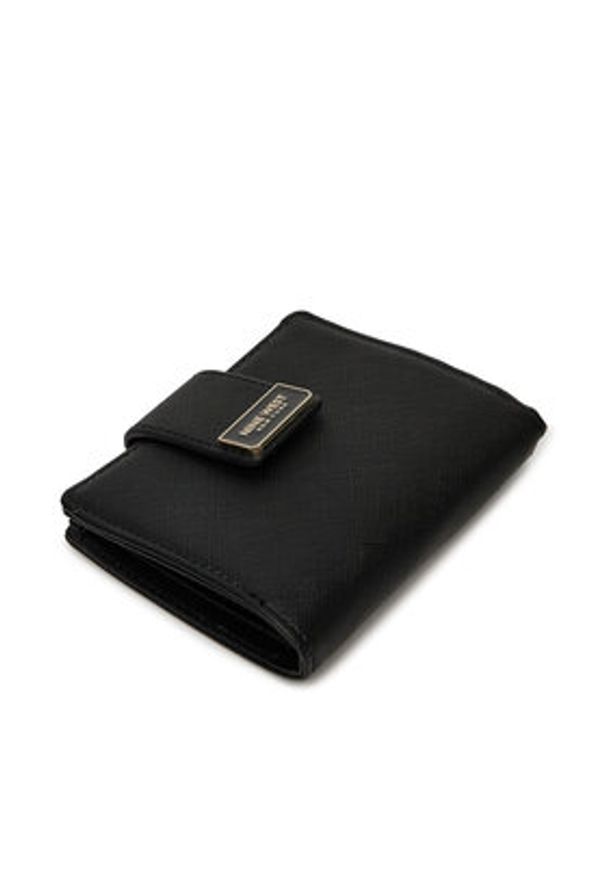 Nine West Portfel NW-W1-008-SS25 Czarny. Kolor: czarny. Materiał: materiał, syntetyk