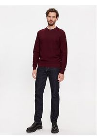 Pepe Jeans Jeansy PM207388 Granatowy Slim Fit. Kolor: niebieski