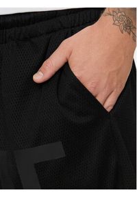 Jack & Jones - Jack&Jones Szorty sportowe Chicago 12253130 Czarny Loose Fit. Kolor: czarny. Materiał: syntetyk. Styl: sportowy #6